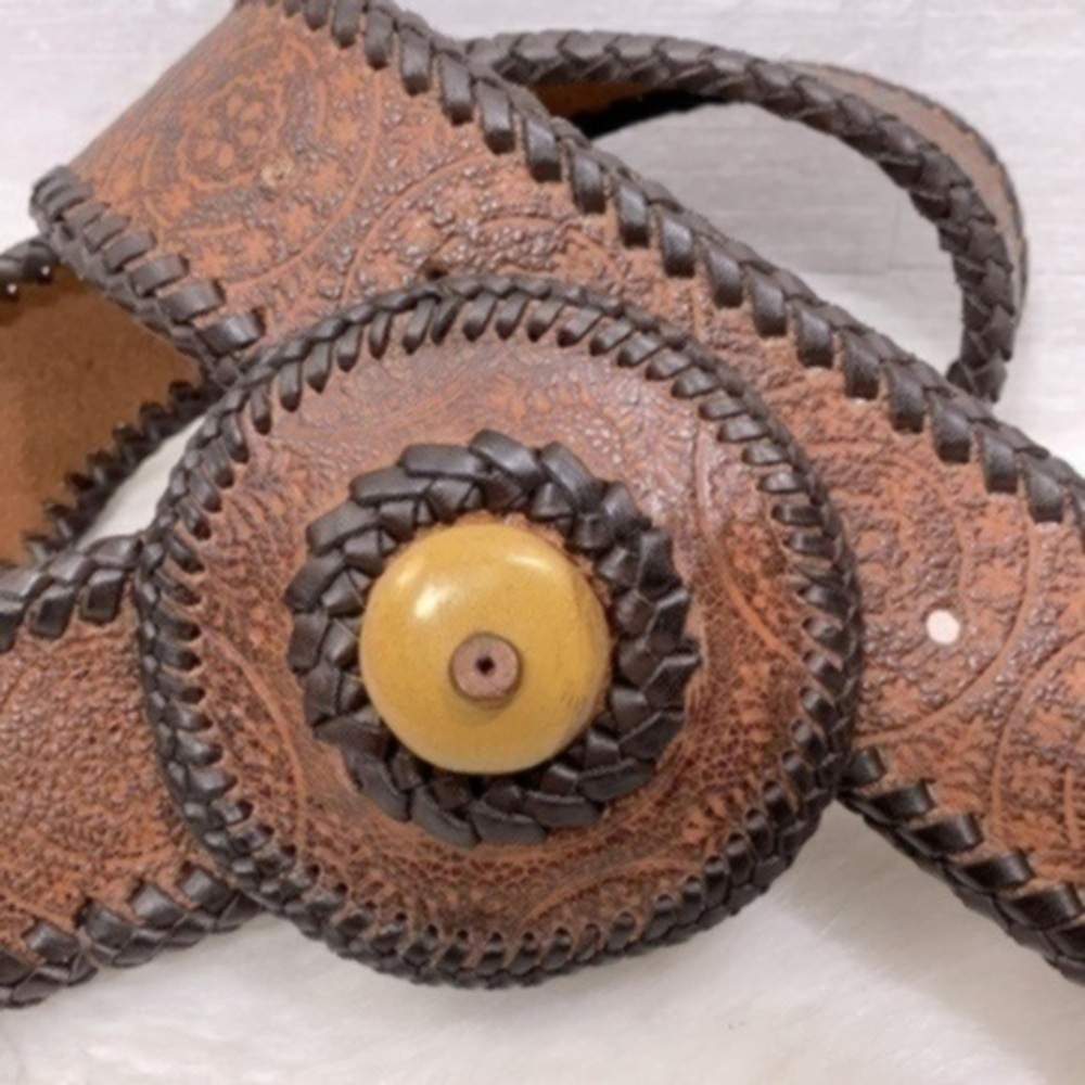 Chico’s women’s genuine leather belt Size S - Picture 2 of 8